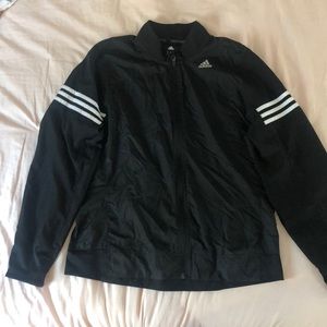 Adidas light zipper up